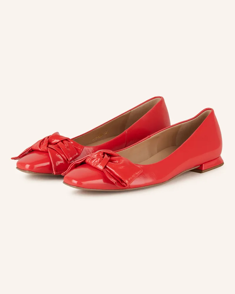 Högl Lackballerinas Rot