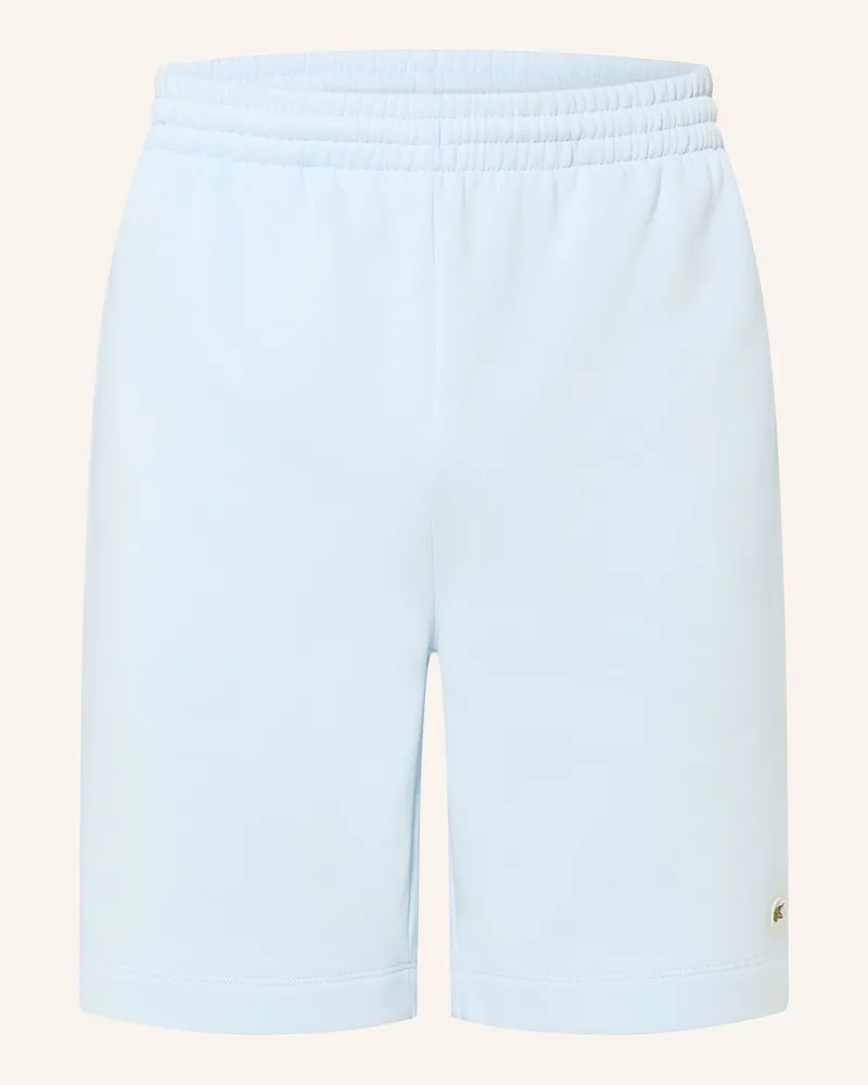 Lacoste Sweatshorts Hellblau