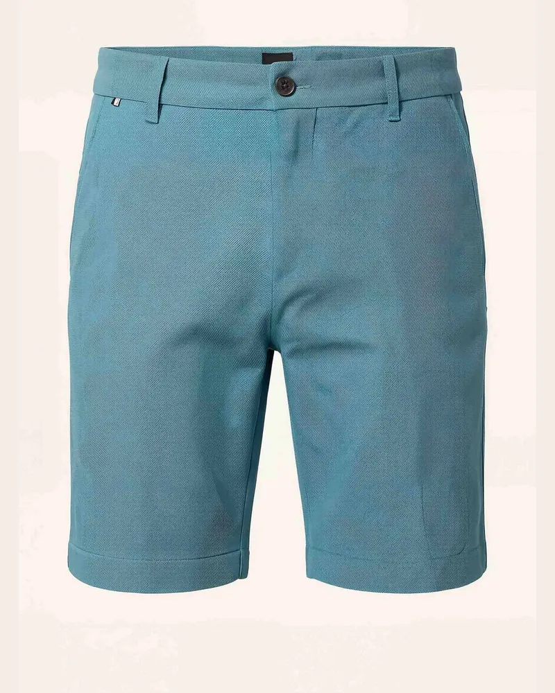 HUGO BOSS Short H-SLICE-SHORTS1 Slim Fit Hellblau