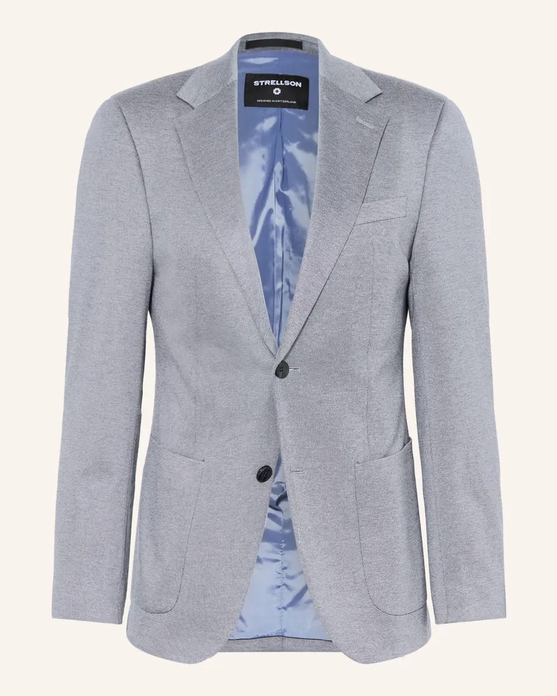 Strellson Anzugsakko Arndt Slim Fit Aus Jersey blau 410