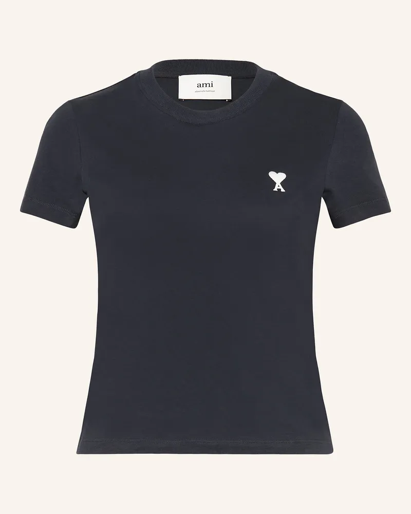 AMI Paris T-Shirt Dunkelblau