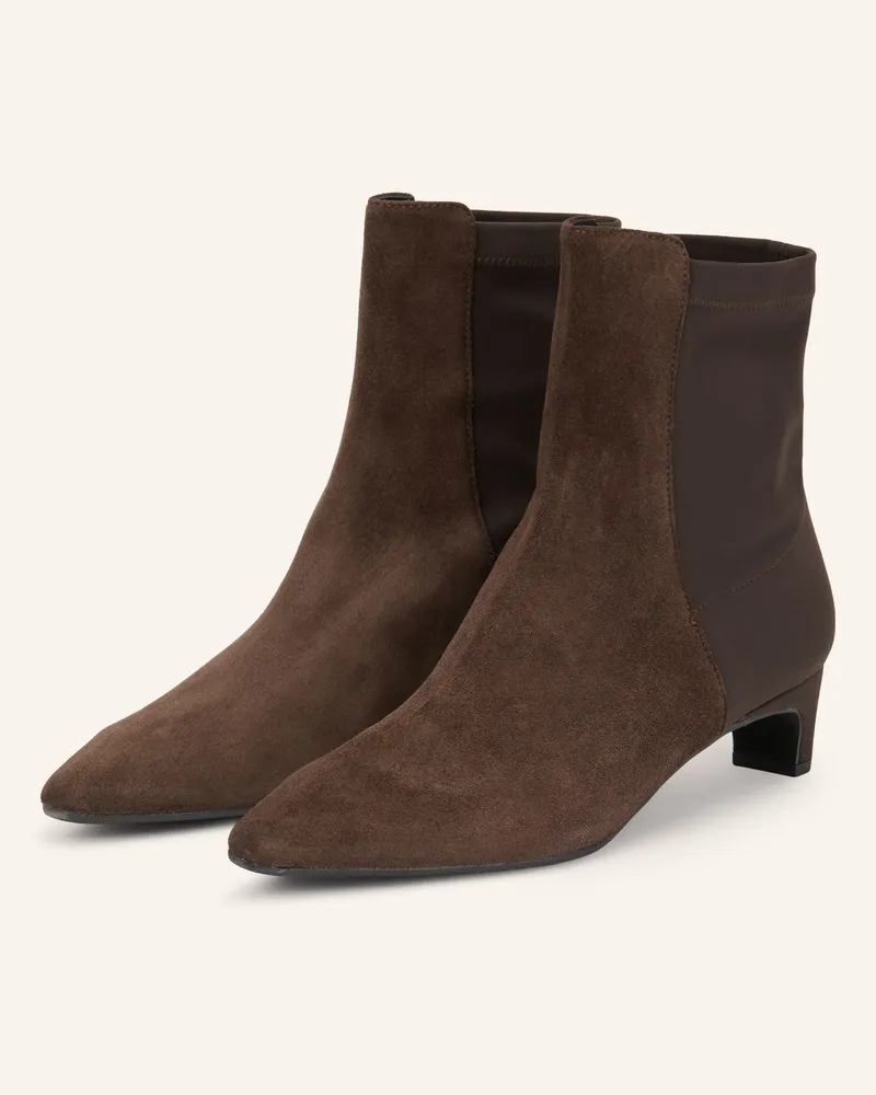 Pretty Ballerinas Stiefeletten Greta braun Dunkelbraun