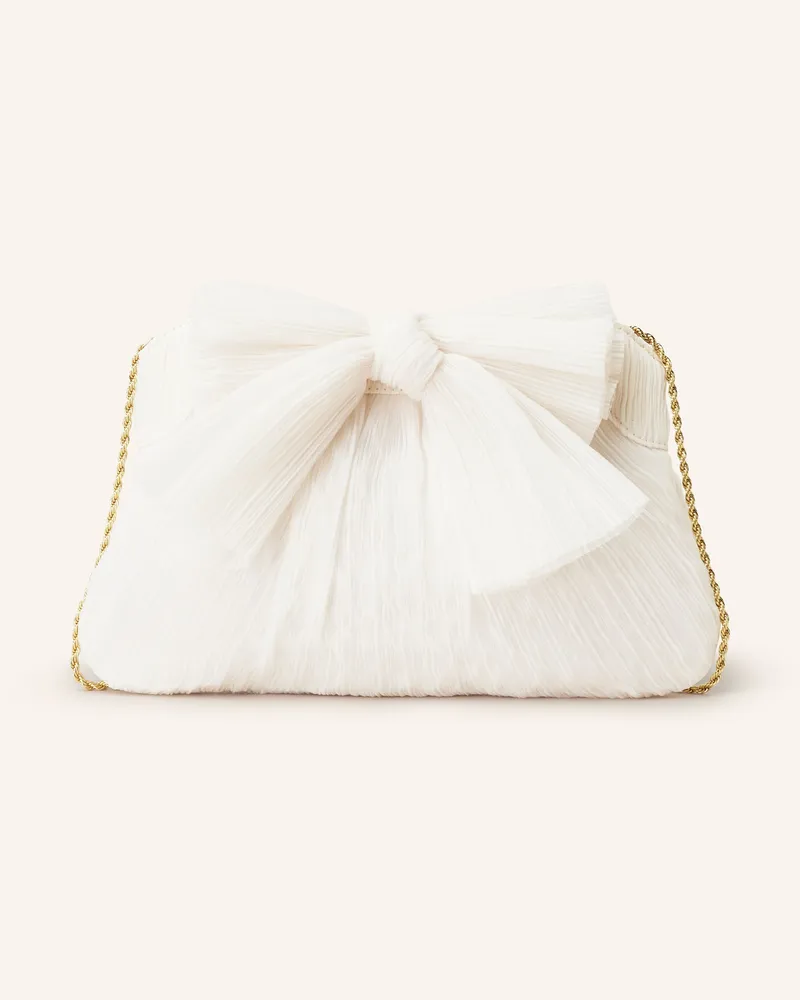 Loeffler Randall Clutch Rayne weiss Weiss