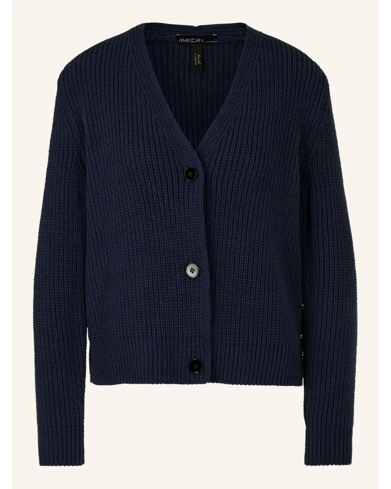 Marc Cain Cardigan Blau