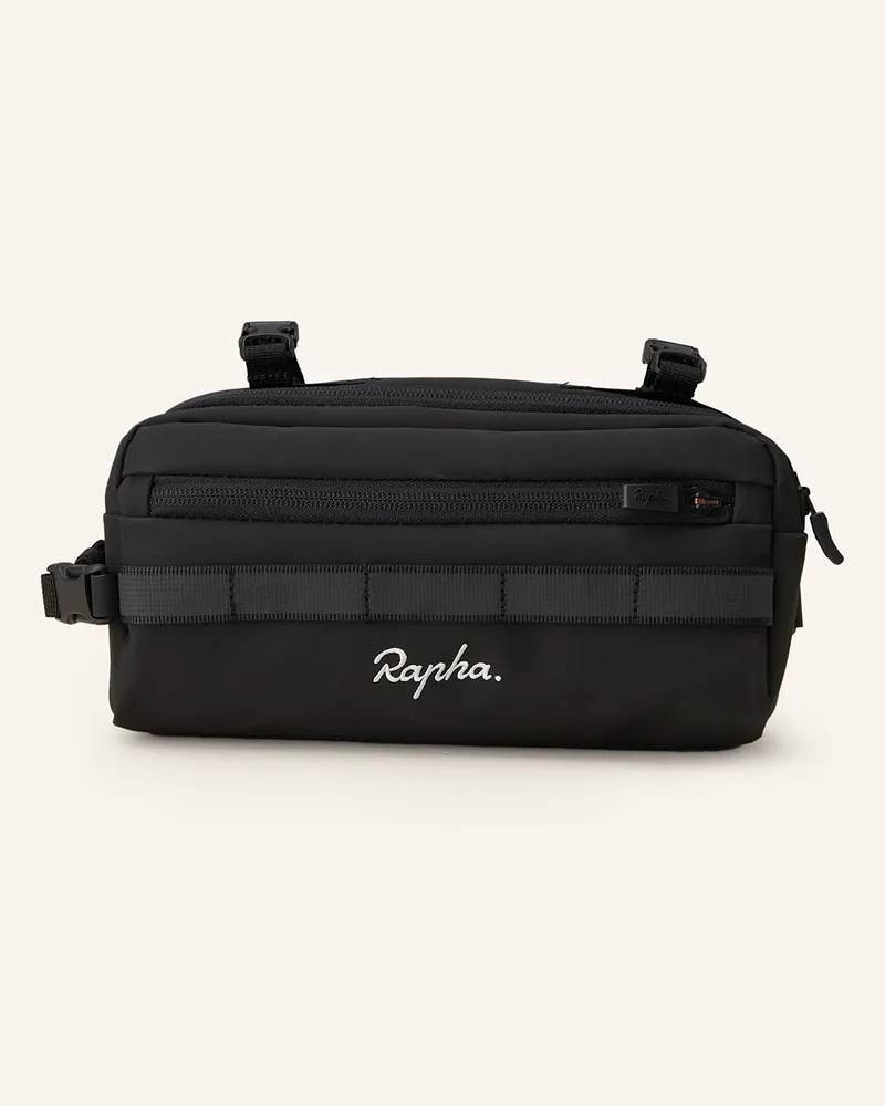 Rapha Fahrradtasche schwarz Schwarz
