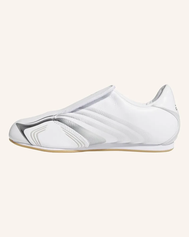 adidas Taekwondo f50 Schuh weiss Weiss