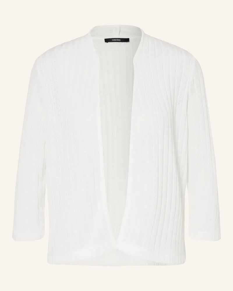 someday. Strickhülle Ucora Ease Mit 3/4-Arm weiss Weiss
