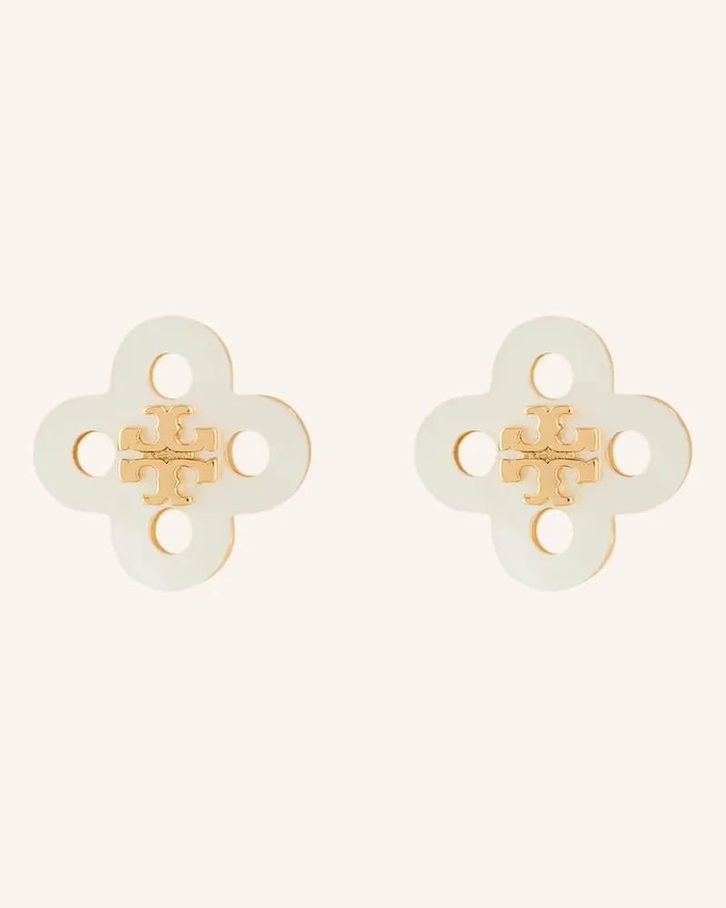 Tory Burch Ohrstecker Forget Me Not Clover gold Gold