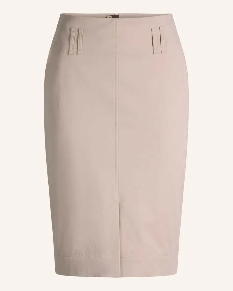 windsor. Bleistiftrock beige Taupe