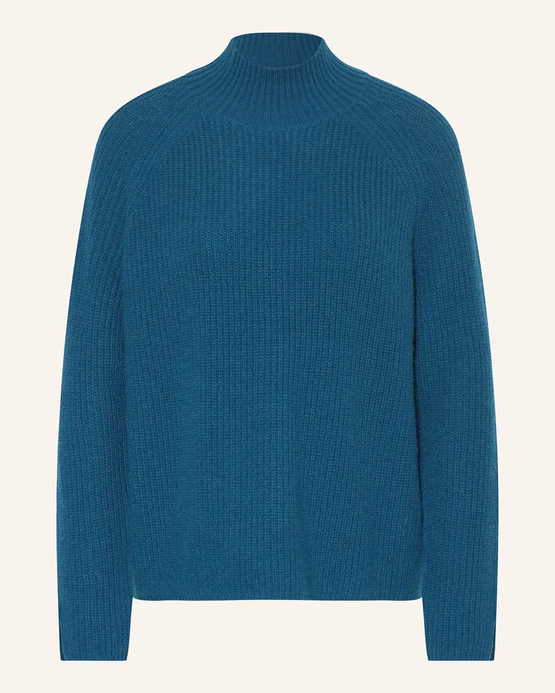 Darling Harbour Pullover Mit Cashmere blau Petrol