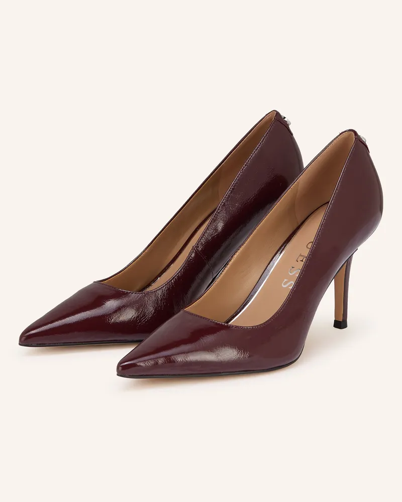 Guess Pumps PRINDY Dunkelrot