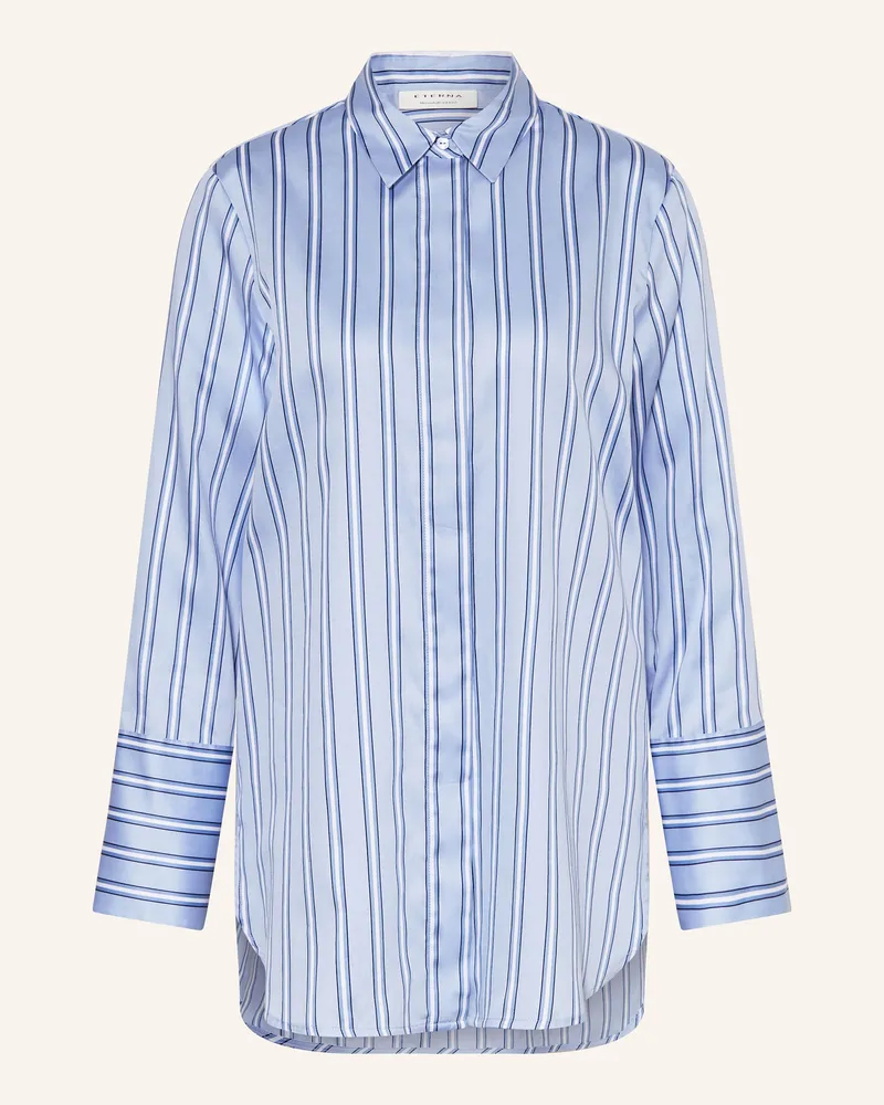 Eterna Hemdbluse Hellblau
