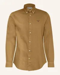 Barbour Hemd ROMLEY Tailored Fit Beige