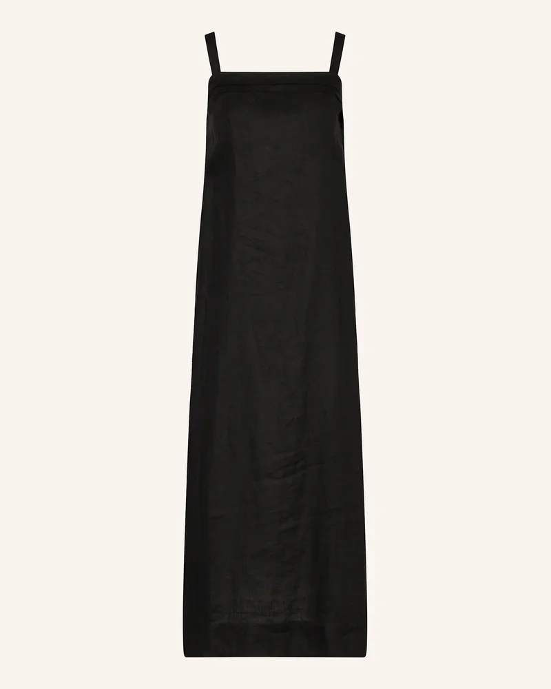 ottod’Ame Leinenkleid MSM Schwarz
