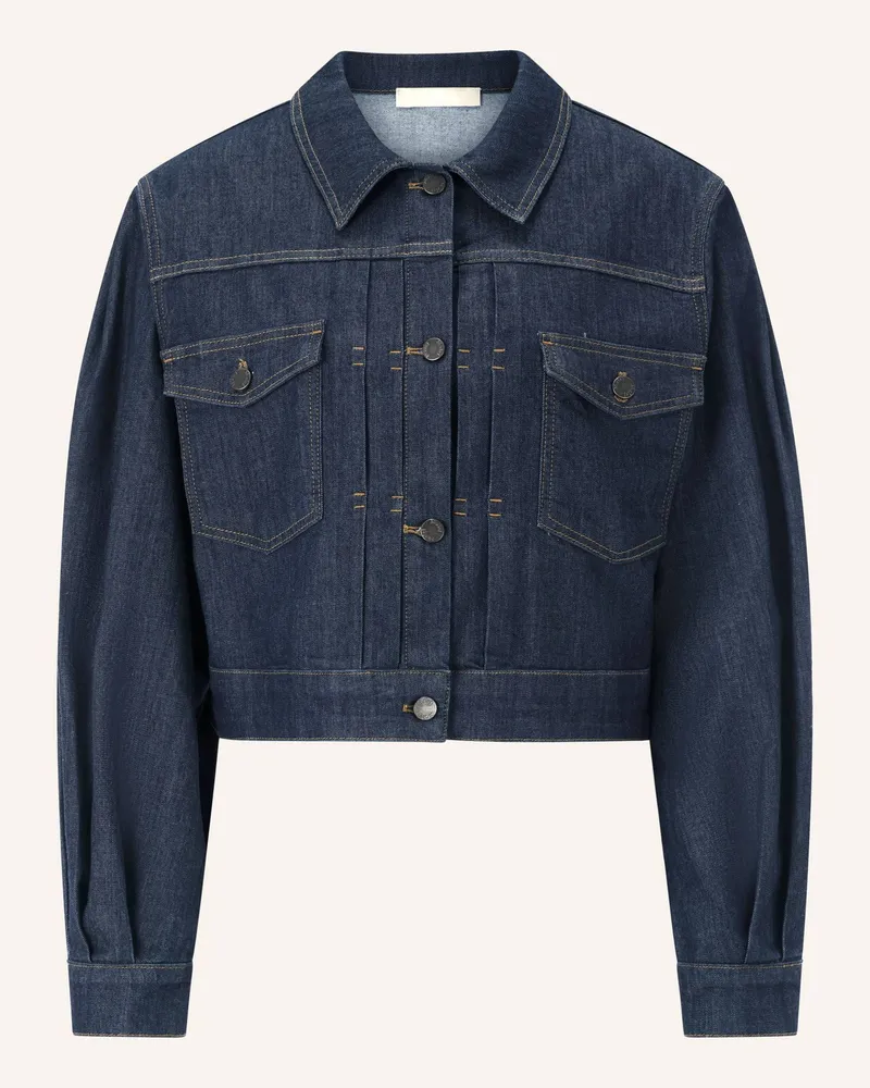 Malej Jacke Dunkelblau