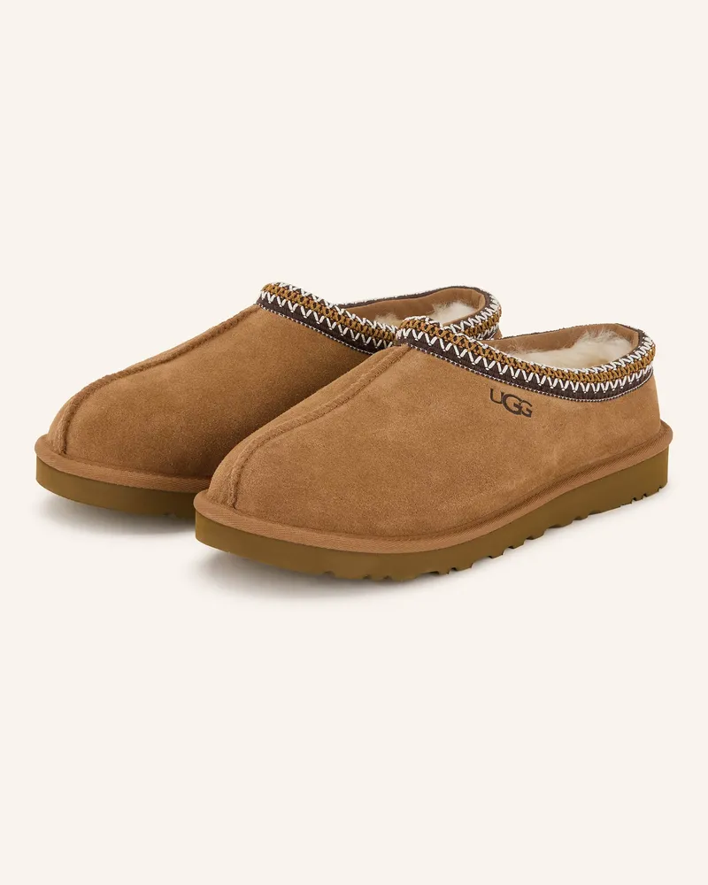 UGG Pantoletten Tasman Ii braun Hellbraun