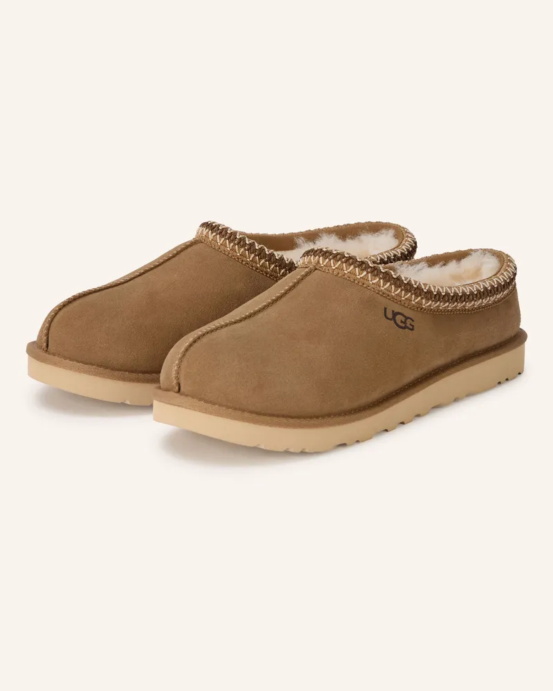 UGG Pantoletten Tasman Ii braun Hellbraun