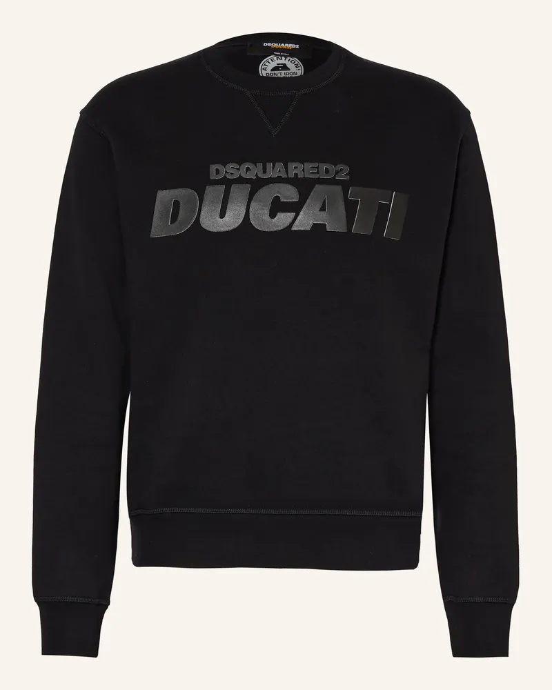 Dsquared2 Sweatshirt COOL Schwarz