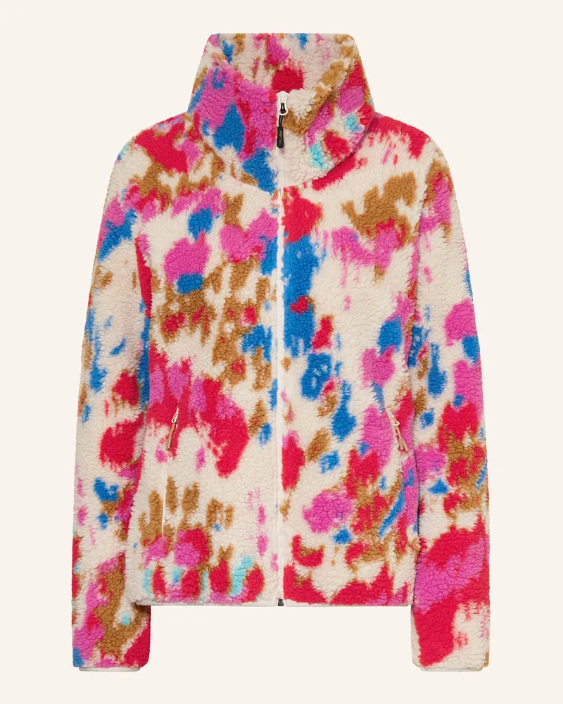 me°ru' Fleecejacke BONDY Weiss