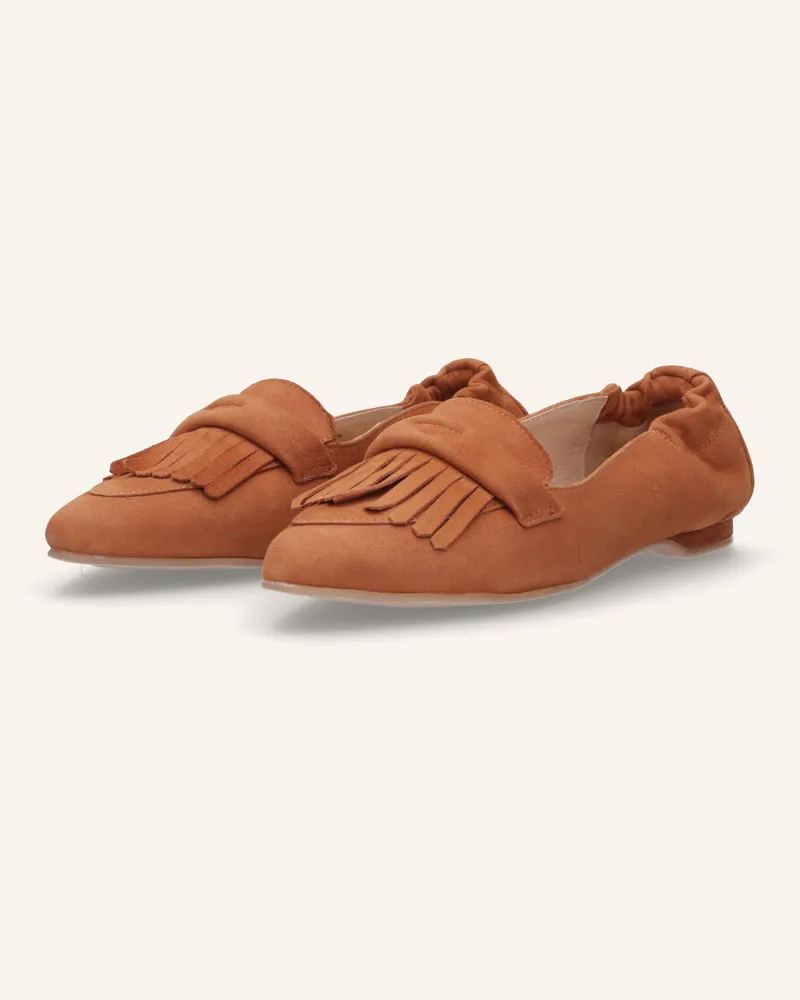 Apple of Eden Loafer Cognac