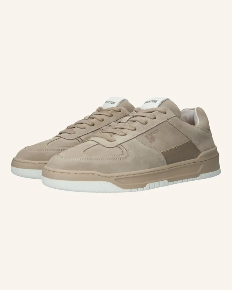 Blackstone Sneaker braun Hellbraun
