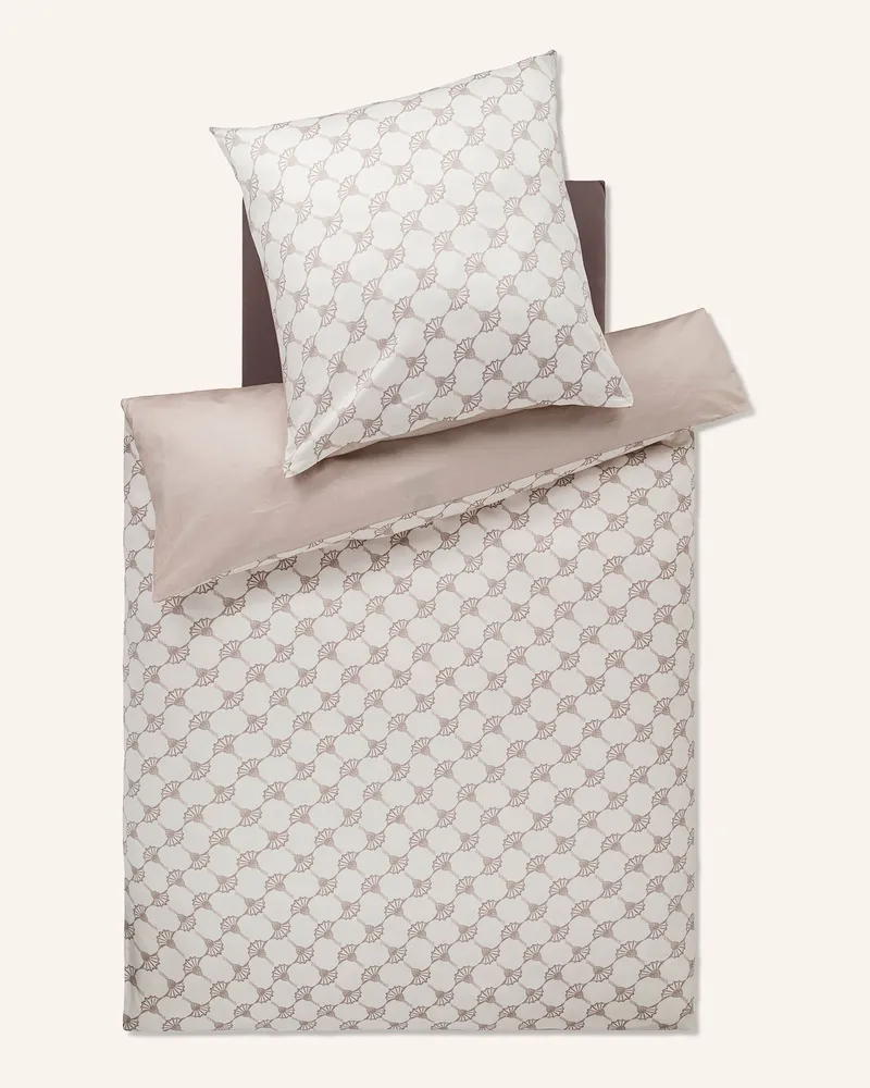 JOOP! Bettwäsche Cornflower Double Zum Wenden beige Ecru
