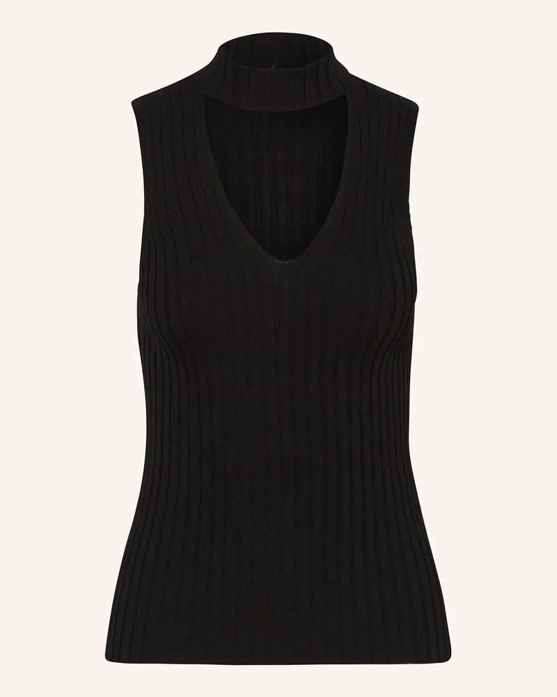 Riani Stricktop schwarz Schwarz