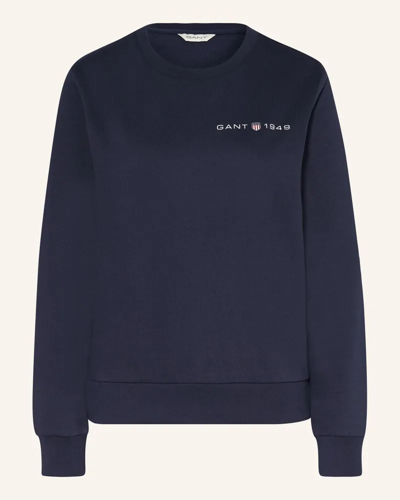 Gant Sweatshirt Blau