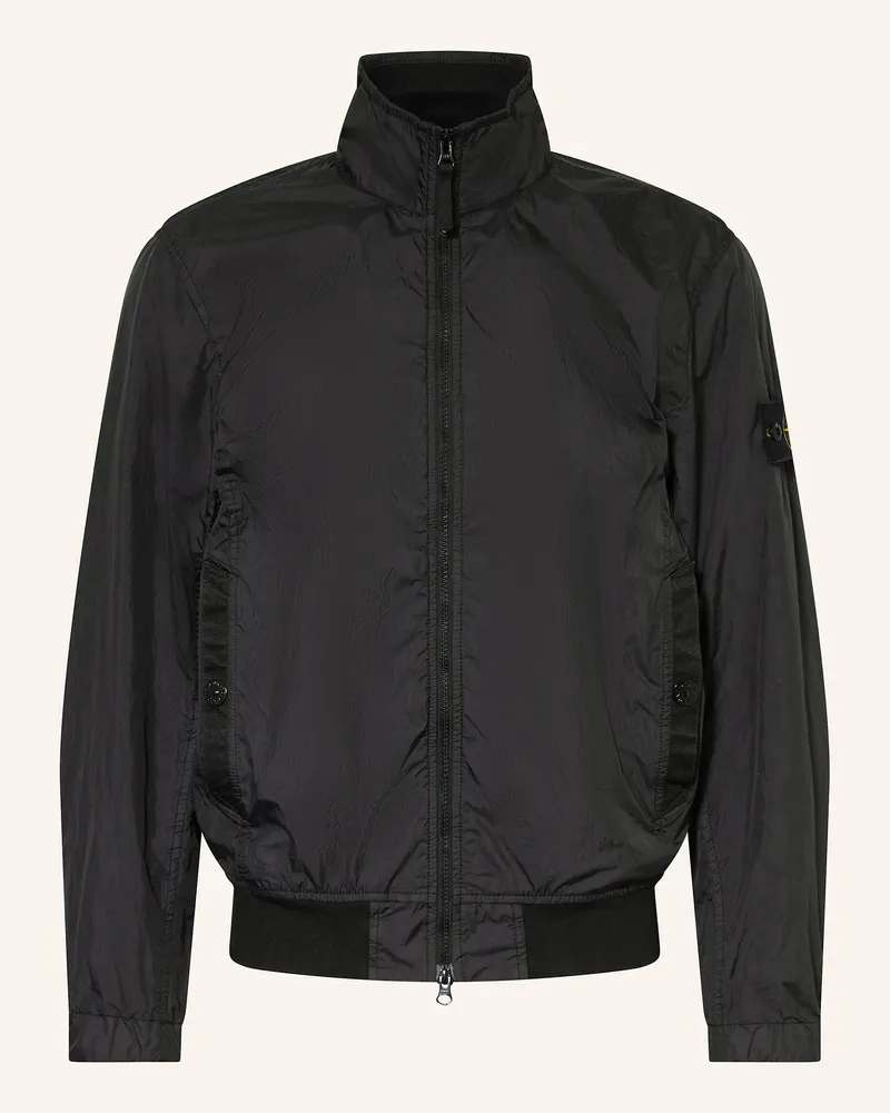 Stone Island Blouson Schwarz