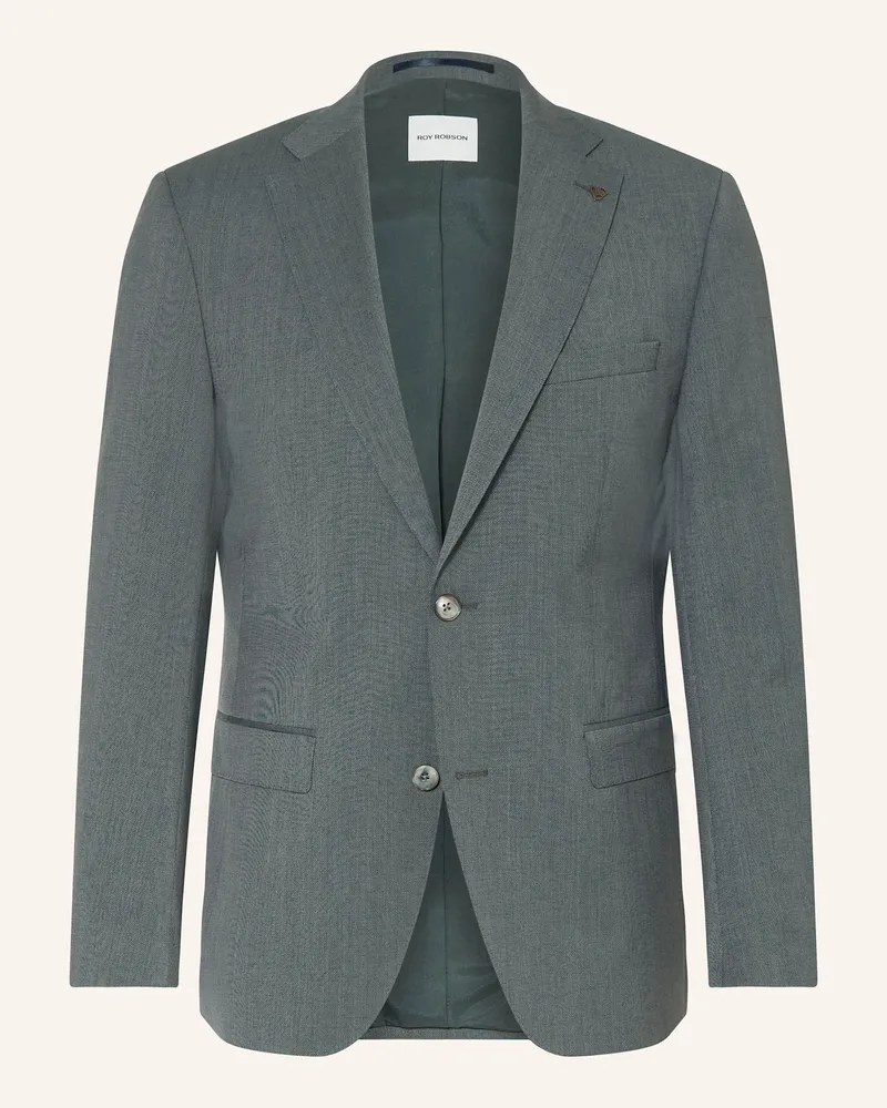 Roy Robson Anzugsakko Regular Fit gruen A320