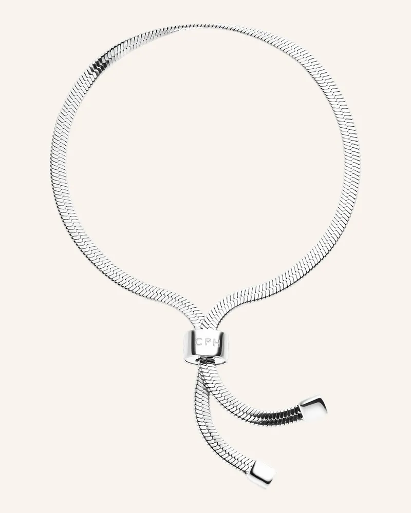 Copenhagen Armband  Aus  Edelstahl silber Silber