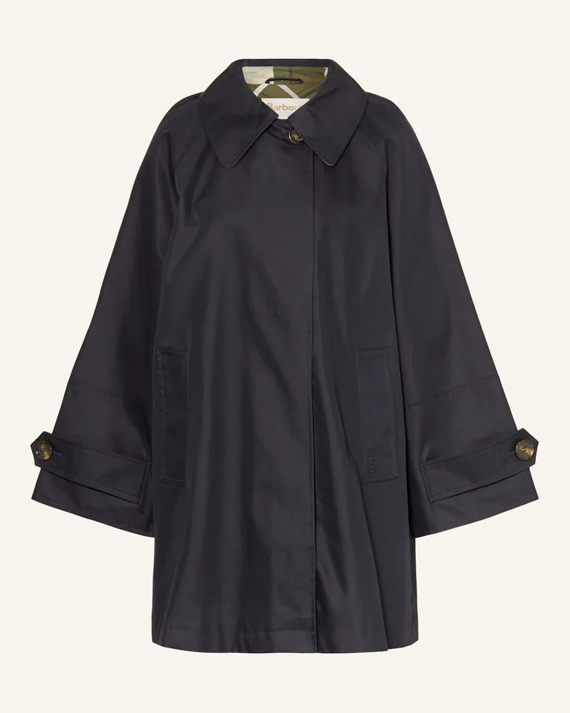 Barbour Mantel Dunkelblau