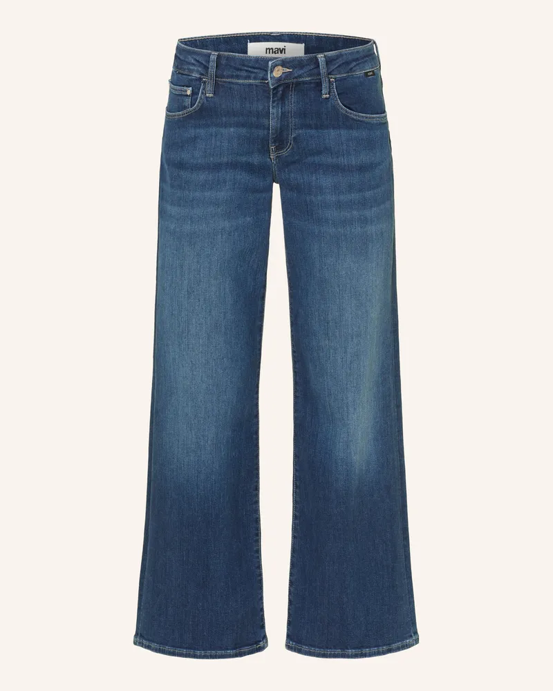 Mavi Jeans Wide Leg Jeans Viveca blau A3103