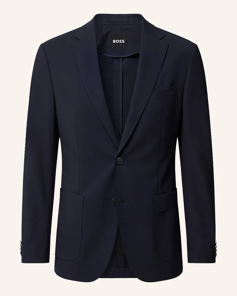 HUGO BOSS Blazer P-HANRY-WG-253 Slim Fit Dunkelblau