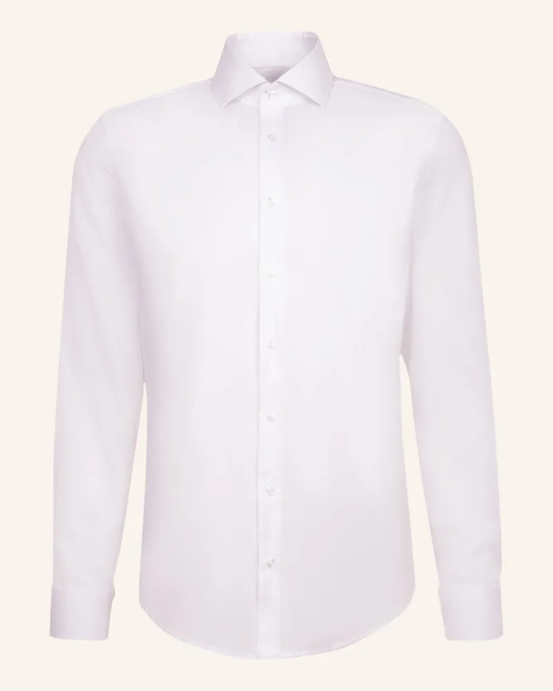 Seidensticker Business Hemd Slim Fit Weiss