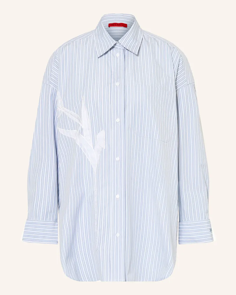 MAX&Co. Hemdbluse CANNETI Hellblau