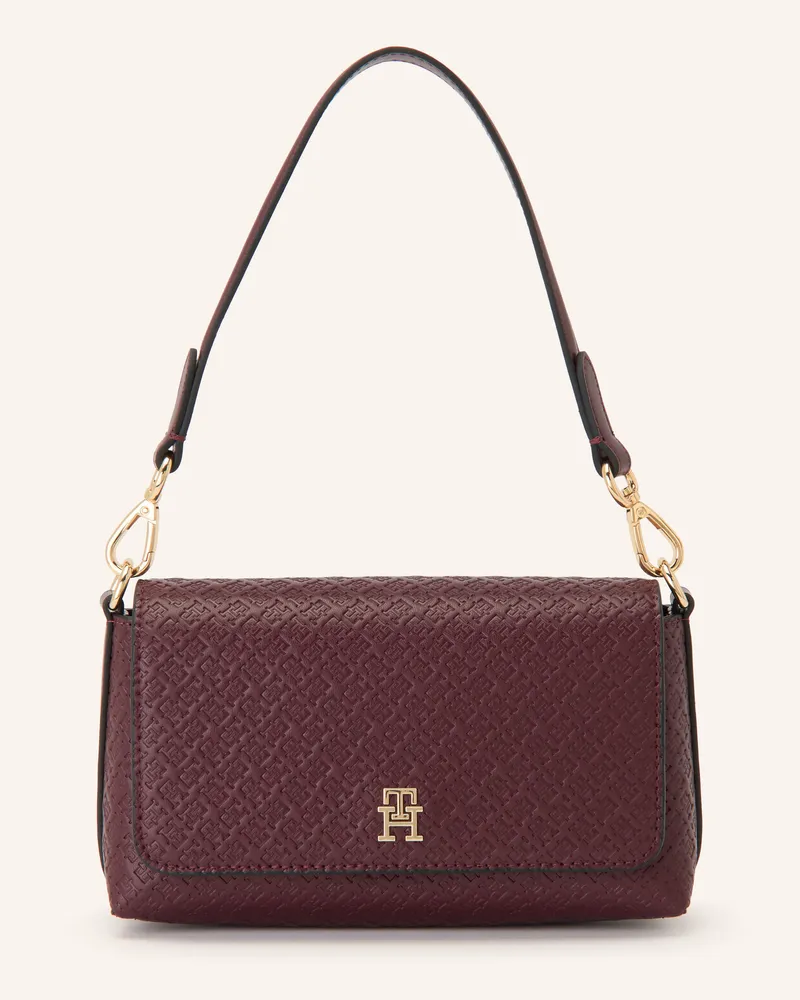 Tommy Hilfiger Umhängetasche Icon rot Dunkelrot