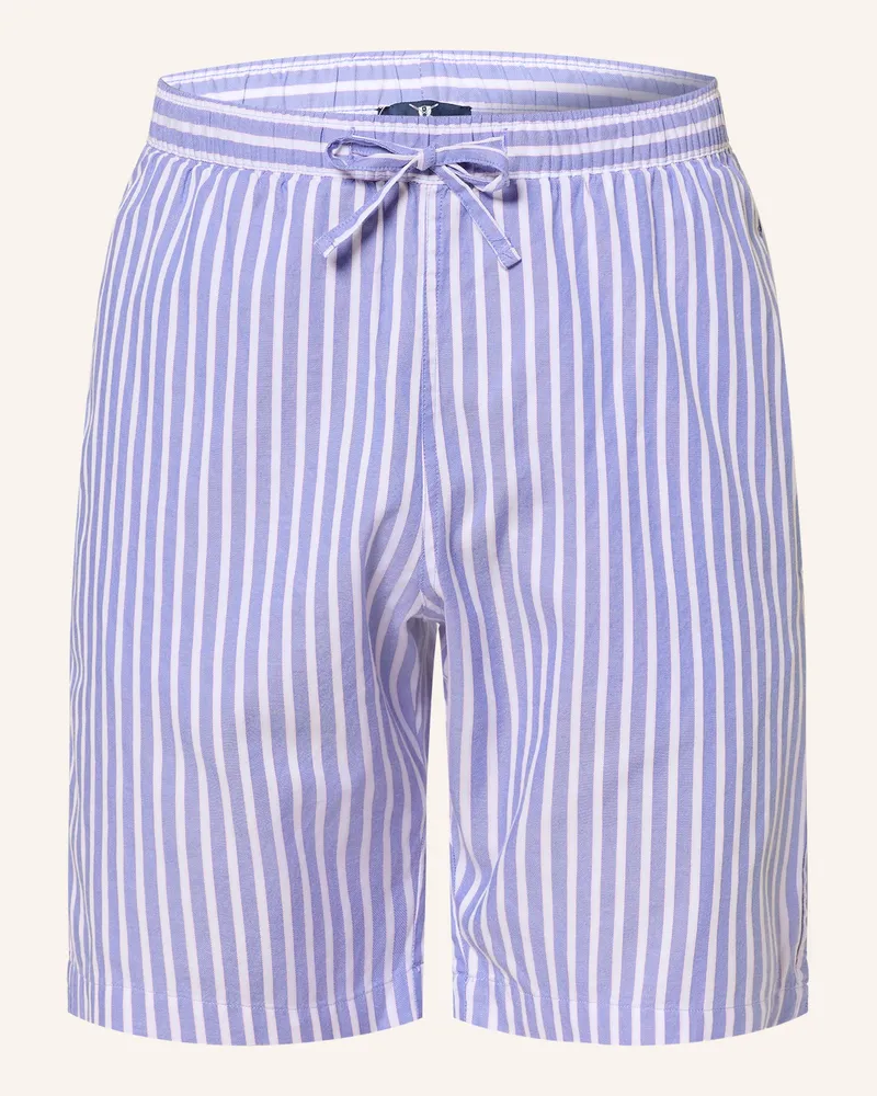 Strokesman's Schlafshorts blau Blau