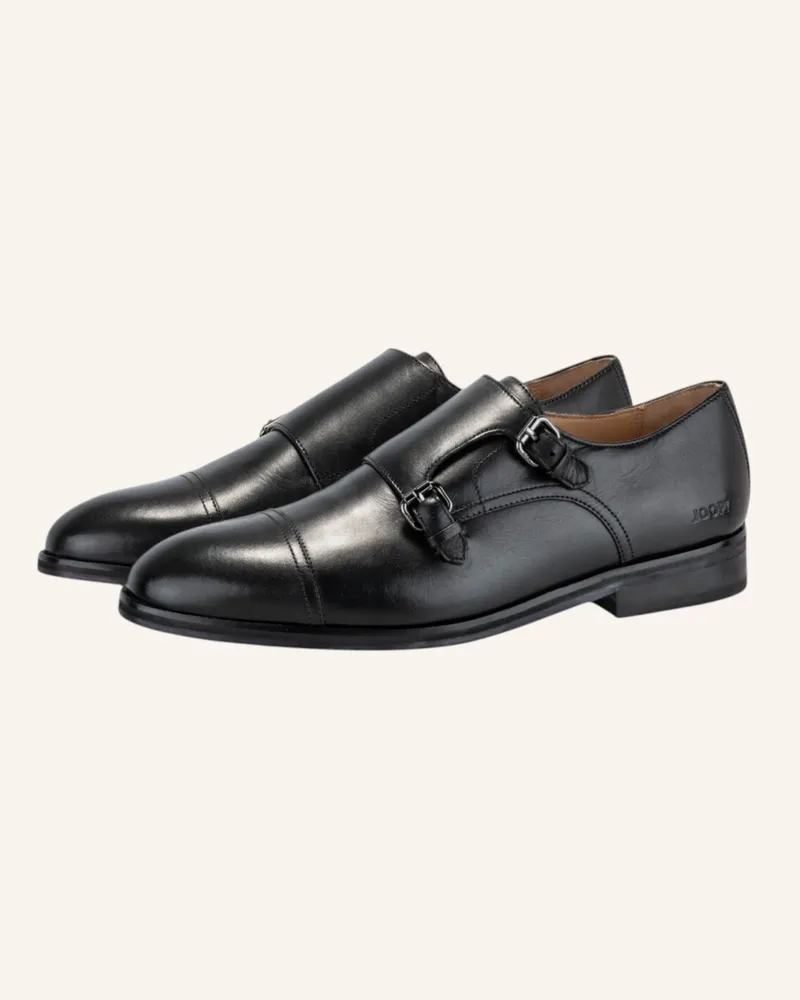 JOOP! Lace Up Pero Kleitos Monk schwarz Schwarz