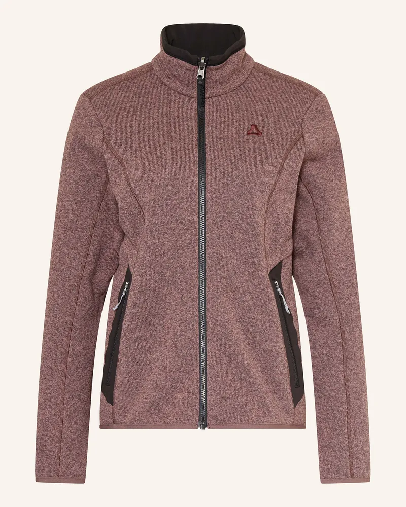 Schöffel Midlayer-Jacke Yew beige Altrosa