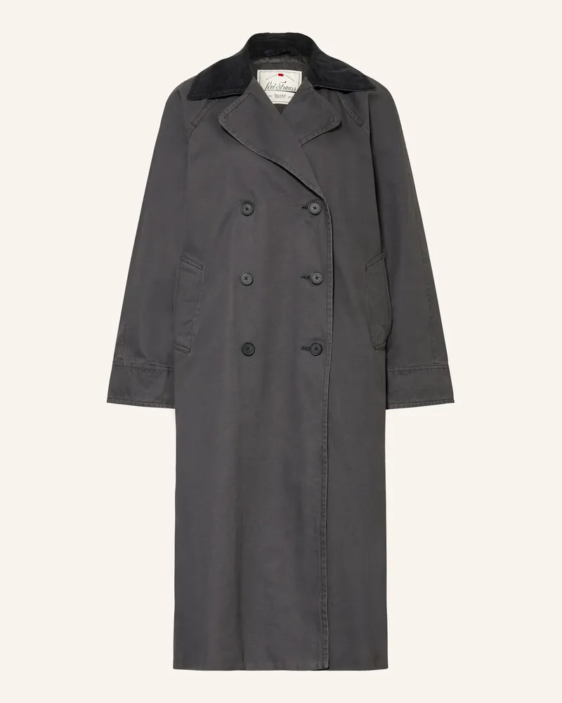 Levi's Trenchcoat BREE BARN Dunkelgrau
