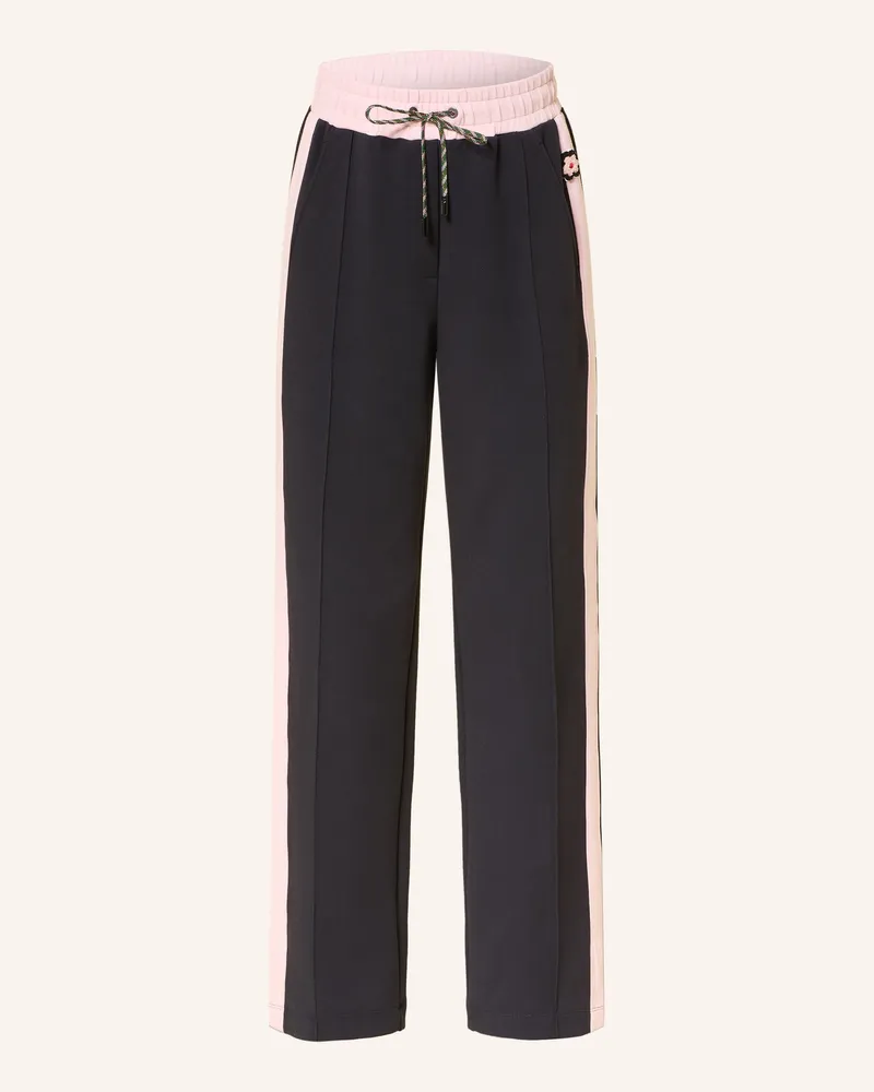 Marc Cain Hose Washington Im Jogging-Stil blau 394