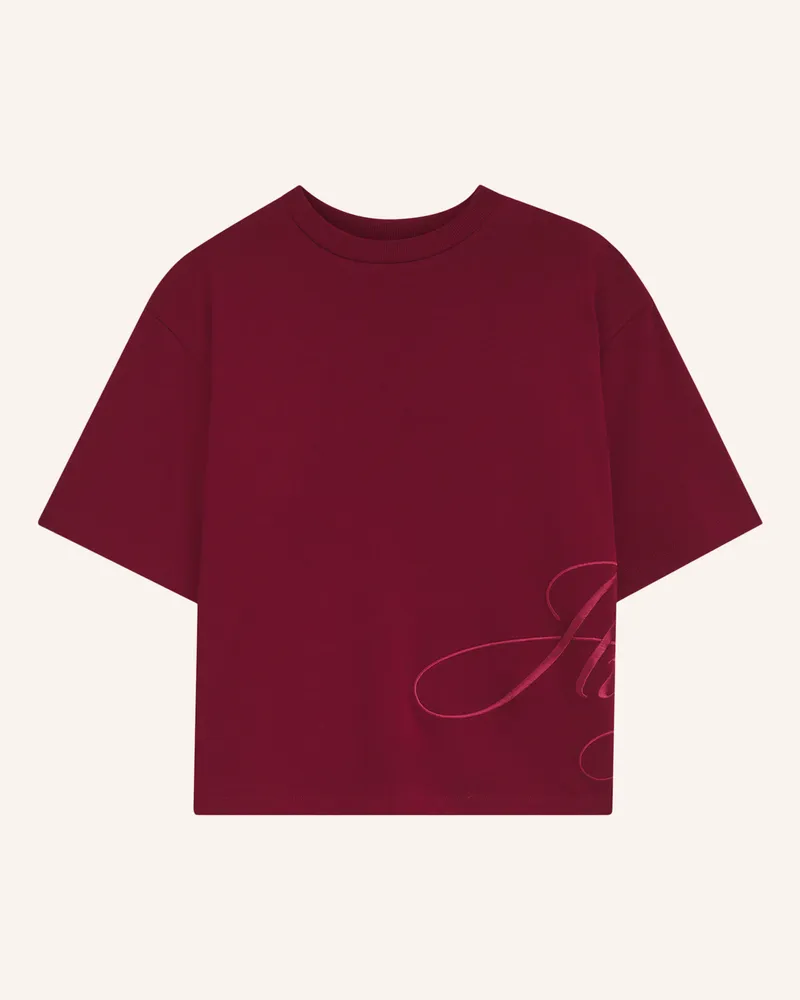 HUGO BOSS T-Shirts Duslant Relaxed Fit rot Rot