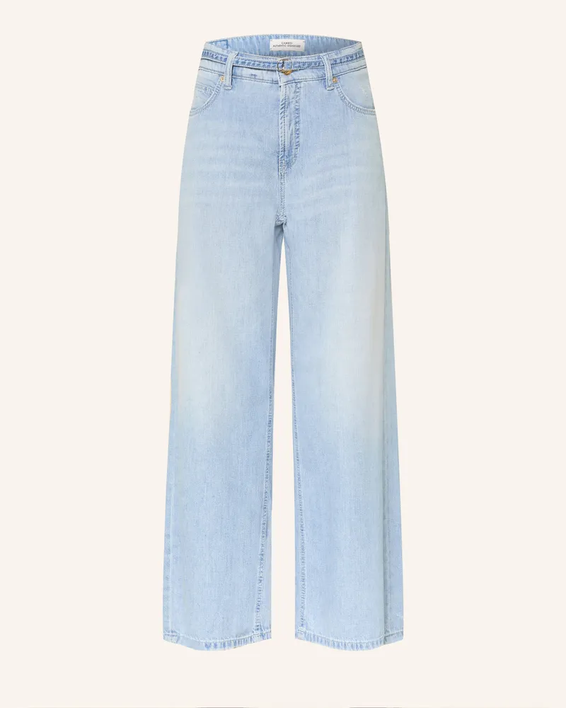 Cambio Wide Leg Jeans Palazzo blau 5360