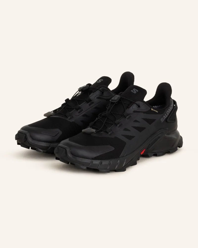 Salomon Trailrunning-Schuhe Speedcross 6 schwarz Schwarz