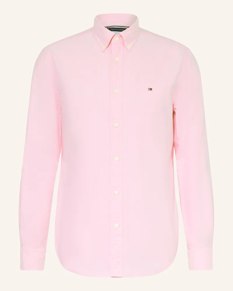 Tommy Hilfiger Oxfordhemd Regular Fit rosa Rosa