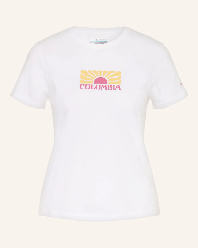Columbia Sportswear Company T-Shirt Ruby Springs™ weiss Weiss
