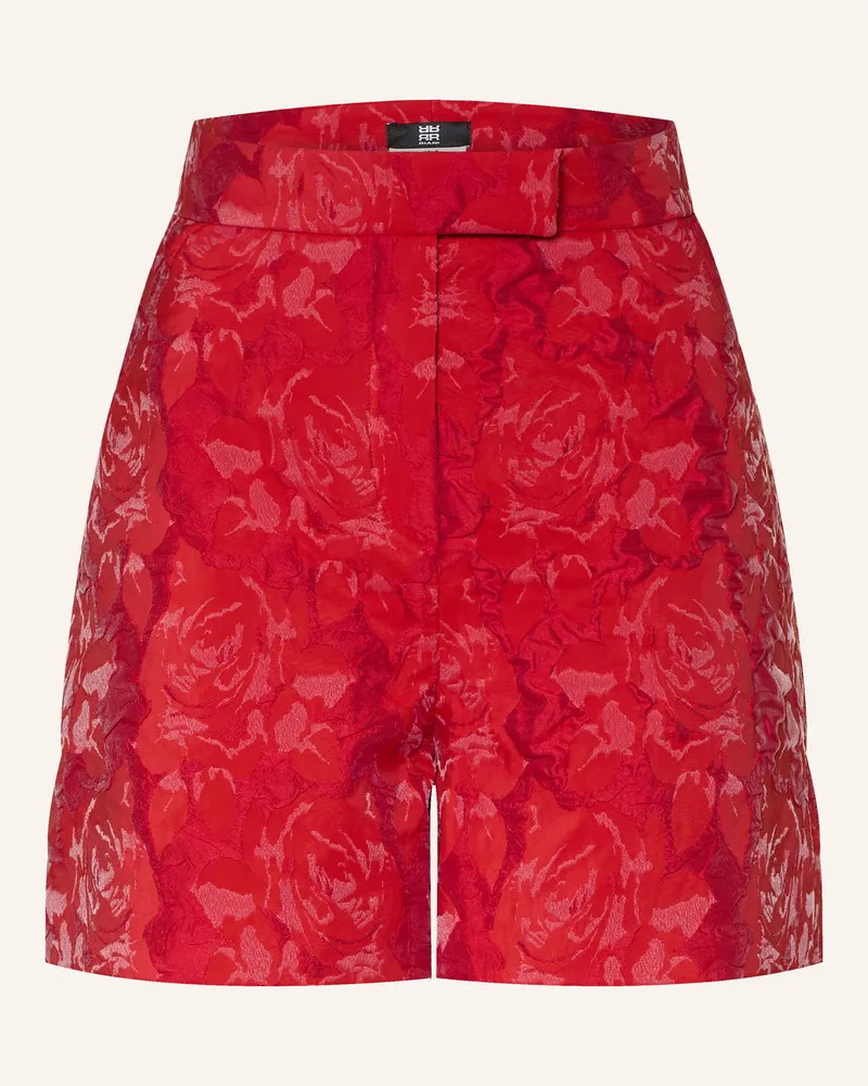 Riani Jacquard-Shorts rot Rot