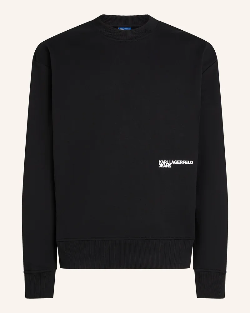 Karl Lagerfeld Sweatshirt Schwarz