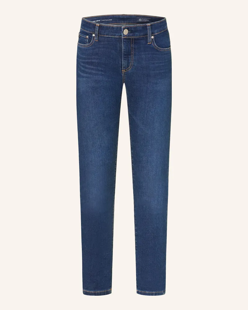Adriano Goldschmied Skinny Jeans Legging Ankle blau 4drk
